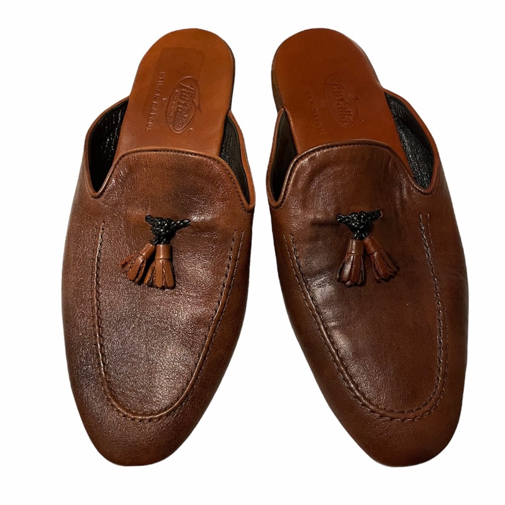 Men’s Farfalla Size 43 Calf Skin indoor Slippers